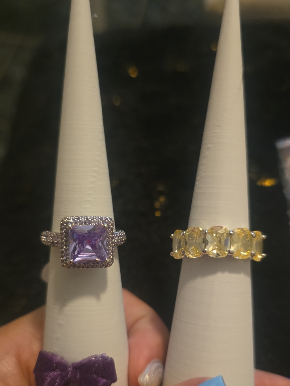Bomb Party 2x1 OG Rings Size 8